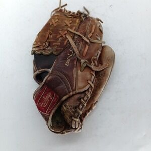 Vintage Rawlings GJ57 Steve Carlton Wing Tip Baseball Glove RHT Brown Leather a2